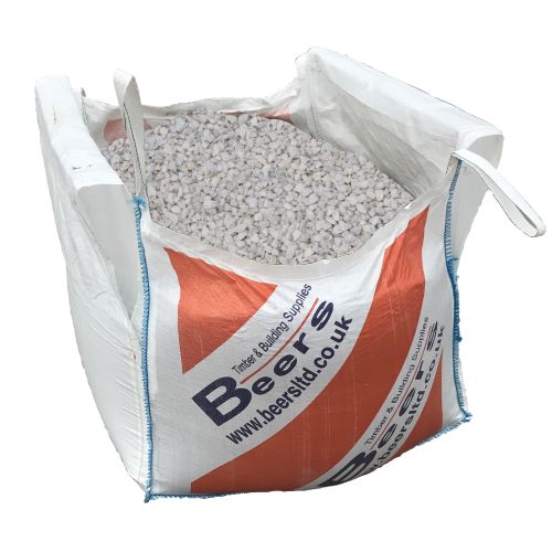 Jumbo Bag 20-5mm Limestone Marchington. SUITABLE FOR GENERAL CONCRETING OR DECORATIVE