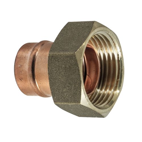 15mmx1/2" Solder Ring Straight Tap Connector Loo 339208