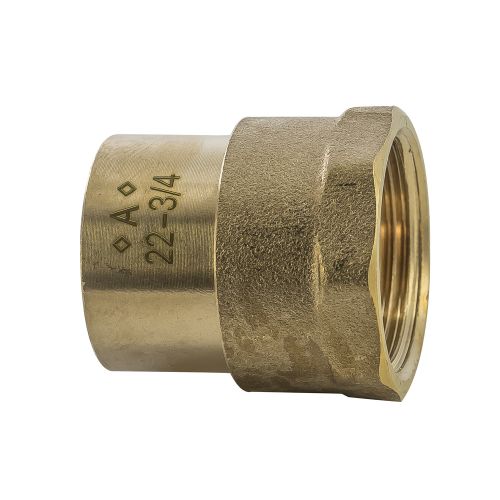 22mmx3/4" Fi Connector Solder Ring Loose 336320