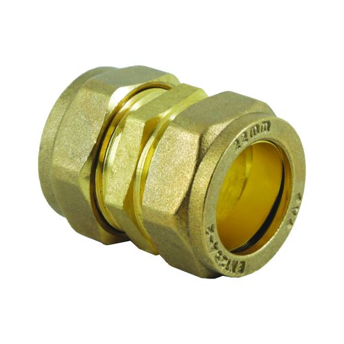 10mm Straight Coupler Comp Loose 318017