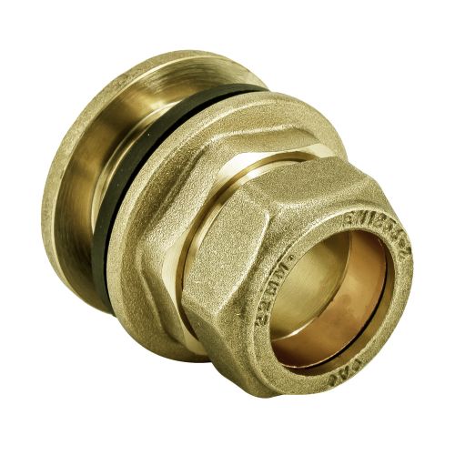 15mm Straight Tank Connector Comp Loose 318528