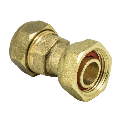 15mmx1/2In Straight Tap Connector Comp Loose 324607