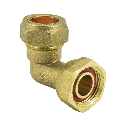 15mmx1/2In Bent Tap Connector Comp Loose 324625