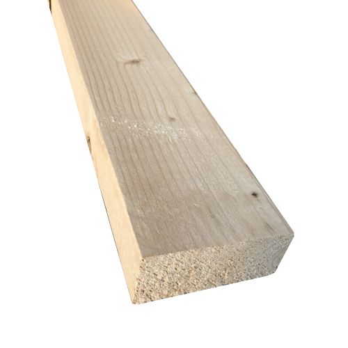 47mm x 100mm Sawn Kiln-Dried Easi-Edge C16 Softwood (47x97) FSC(R)