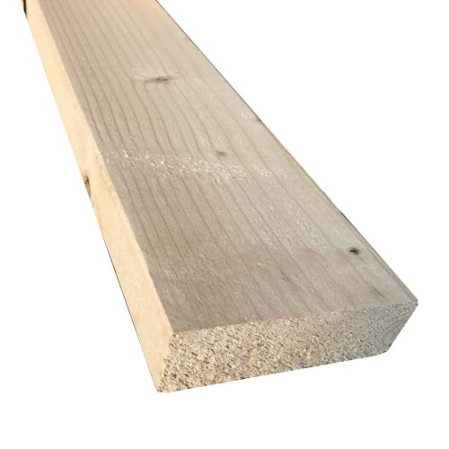 47mm x 125mm Sawn Dry Graded C24 Softwood FSC(R)