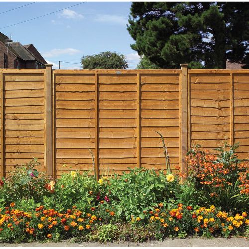 1.83M X 1.8M Grange Superior Lap Fence Panel GSL6V PEFC