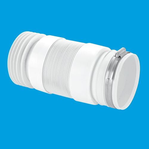 Mcalpine Flexible Wc Pan Connector       Wc-F21R