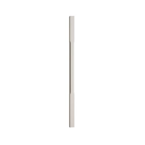 41X41X895mm Stop Chamfered White Primed Spindle CM ST9041W