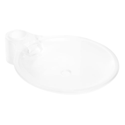 Bristan Cascade Clear Soap Dish  CAS SOAP01 C