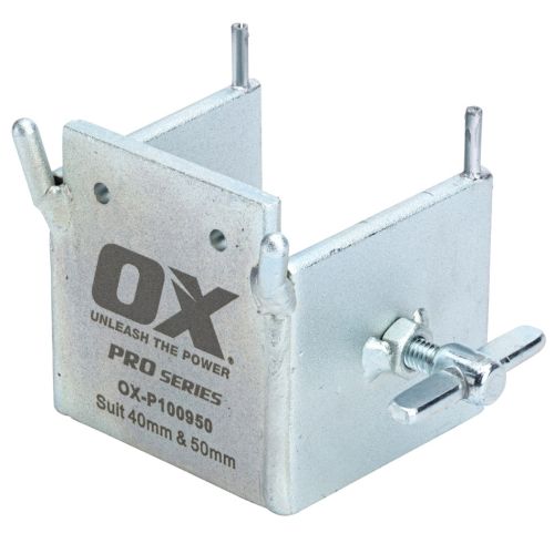 Ox Pro Dori Block With Lock Bolt 50X50mm OX-P100950