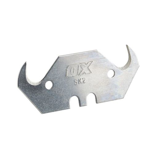 Ox Pro Hooked Knife Blade - 10 Pack OX-P222510