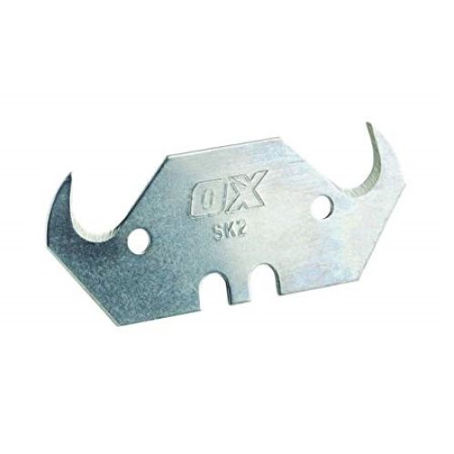 Ox Pro Hooked Knife Blade - 100 Pack OX-P222610