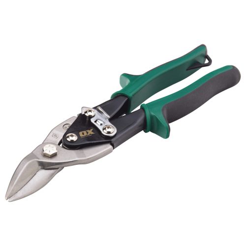 Ox Pro Aviation Snips - Right (Green) OX-P231002
