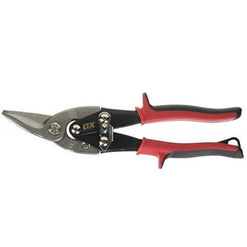 Ox Pro Aviation Snips - Left (Red) OX-P231001