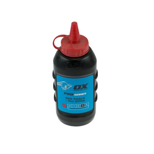 Ox Pro Chalk Powder Red OX-P025701