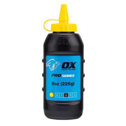 Ox Pro Chalk Powder Yellow OX-P025703