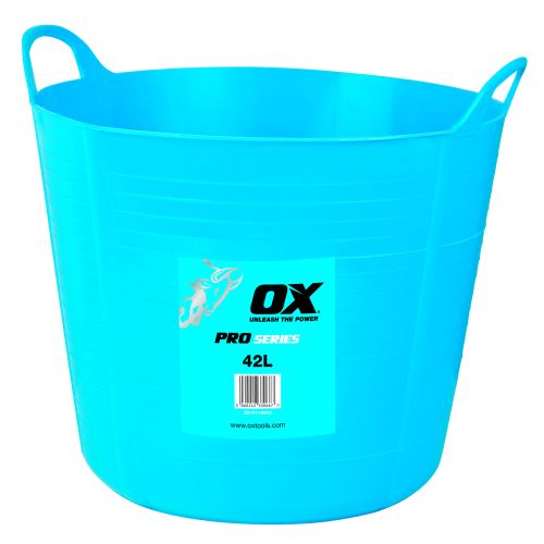 Ox Pro Heavy Duty Flexi Tub - 42L OX-P110642