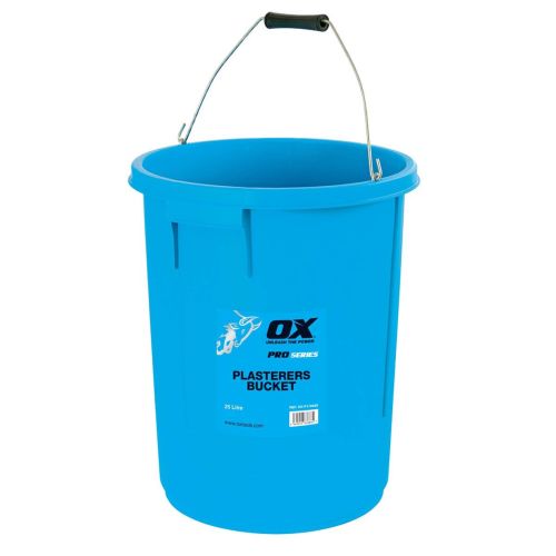 Ox Pro Plasterers Bucket - 5 Gallons / 25L OX-P110825