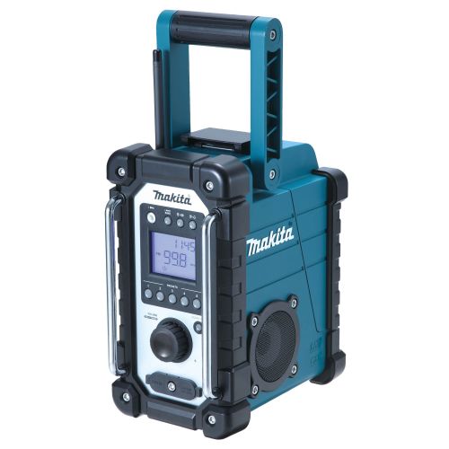 Makita Dmr107 Fm/Am Site Radio Analogue With Aux-In