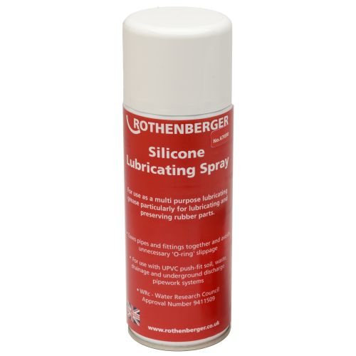 Rothenberger Silicone Lubricantspray 400ml 67050