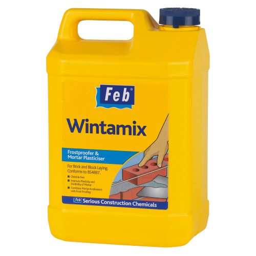 Feb Wintamix Frostproofer and Air Admix 5 Litre 487186