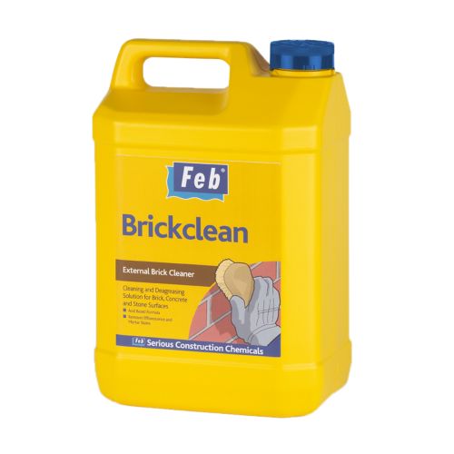 Feb Brickclean External Brick Cleaner 5 Litre 487189