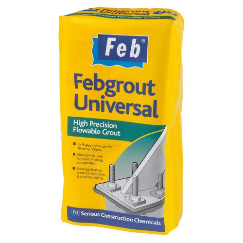 Feb Febgrout Universal Flowable Grout 25 kg 627865