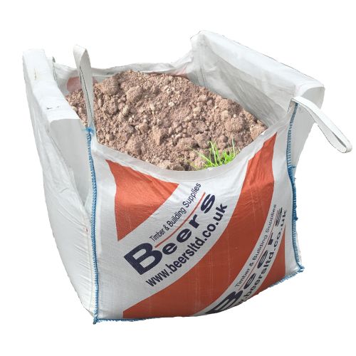 Jumbo Bag Blended Loam Top Soil (Hallstone) (approx. 0.5m3 per bag when packed)