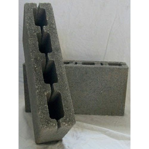 100mm Cellular Dense Concrete Block 3.5Kn 215X44