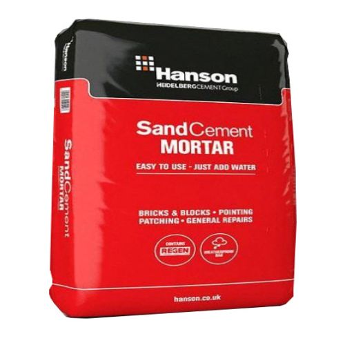Hanson Sand & Cement Mortar Mix 20Kg  164988