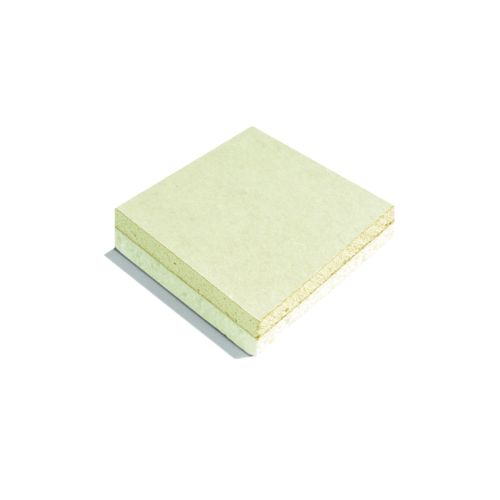 22mm Thermal Laminate Plasterboard 2400X1200. 9.5mm Bonded to 12.5mm EPS Insulation 90629