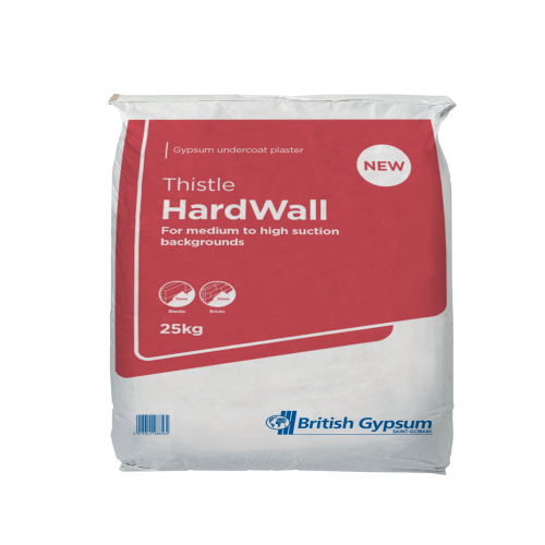 Thistle Hardwall Plaster 25Kg