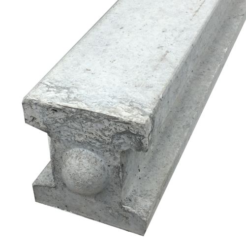 100X125 Concrete Slotted Int Post 1.37M PSTI1370P