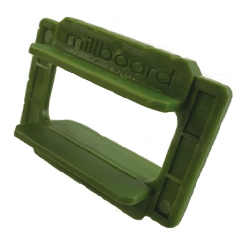 Millboard Multi Spacer Bags of 10 Green 3/4/5/6mm                               FP36P010