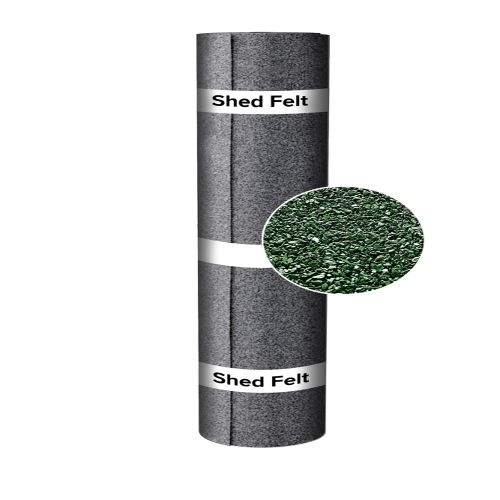 Wonderbuilds Elastoizol Green Shed Felt 10m PRM005