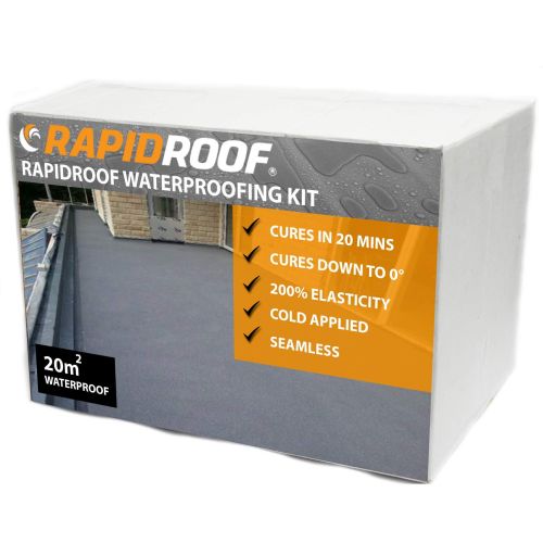 Rapid Roof Waterproof Kit 20m2