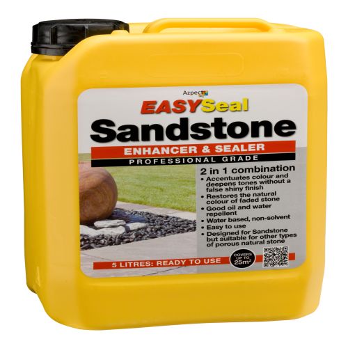 Azpects Easyseal Sandstone Enhancer & Sealer 5L 2535