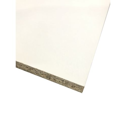15mm White Melamine Chipboard 610X2440 24" FSC(R)