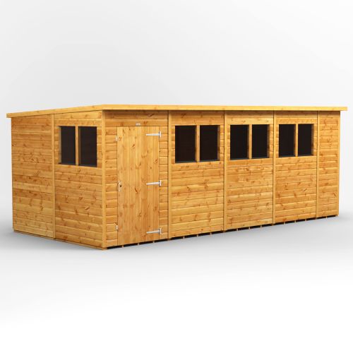 18x8 POWER Pent Shed 188PP