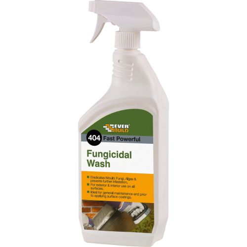 Everbuild 404 Fast Powerful Fungicidal Wash 1 Litre 488952