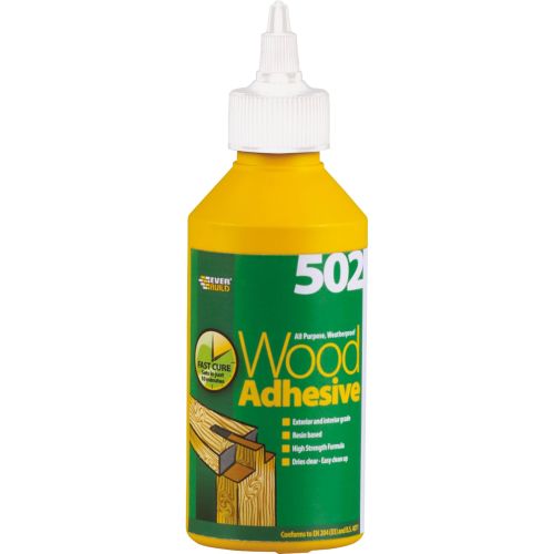Everbuild 502 Weatherproof Wood Adhesive 75 ml 483363