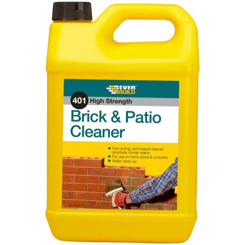 Everbuild 401 Brick and Patio Cleaner 5 Litre 484097