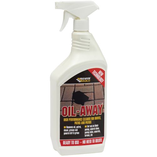 Everbuild Oil Away Ready To Use Oil Remover 1 Litre 484752