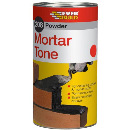 Everbuild 208 Powder Mortar Tone Red 1 kg 489443
