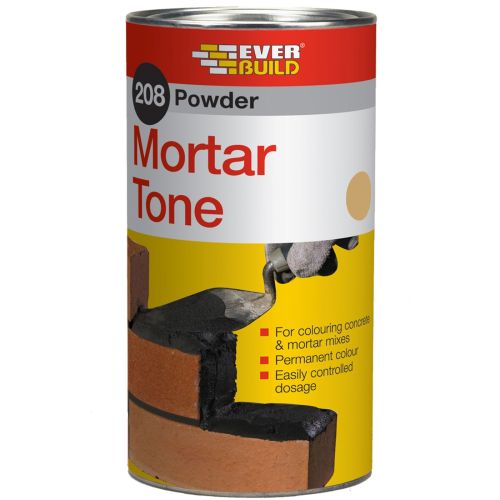 Everbuild 208 Powder Mortar Tone Buff 1 kg 489441