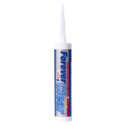 Everbuild Forever Clear Anti-mould Sealant Clear 295 ml 461972