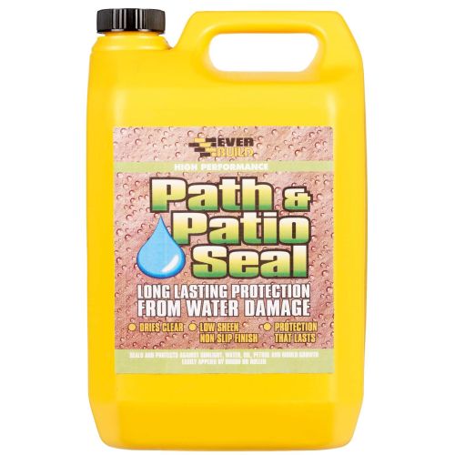 Everbuild 405 Path and Patio Seal Clear 5 Litre 482656