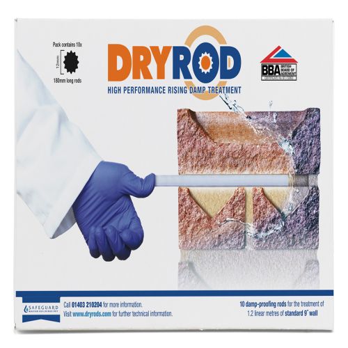 Dryrod Damp Treatment (10 Rods Per Pack)