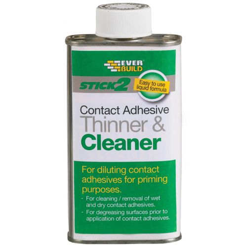 Everbuild Stick 2 Adhesive Thinner and Cleaner 2.5 Litre CONTHIN2