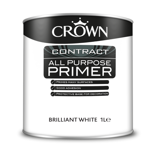 Crown Contract All Purpose Primer White 1L 5093070